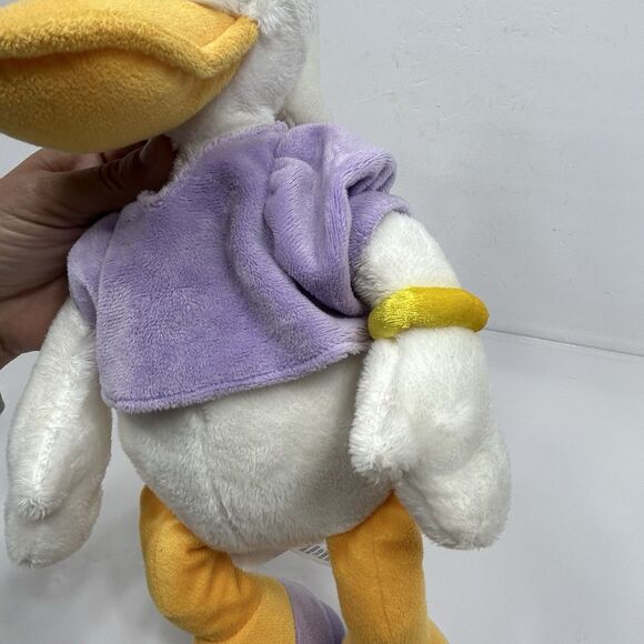 Disney Store Daisy Duck Plush 19" Stuffed Doll Genuine Original Authentic - Picture 10 of 13